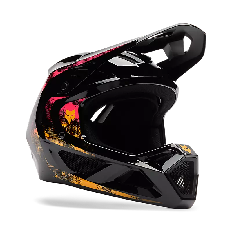 Casco Bicicleta New Rampage Kairos Negro Fox | Casco MTB Fox casco fox racing motocross mtb