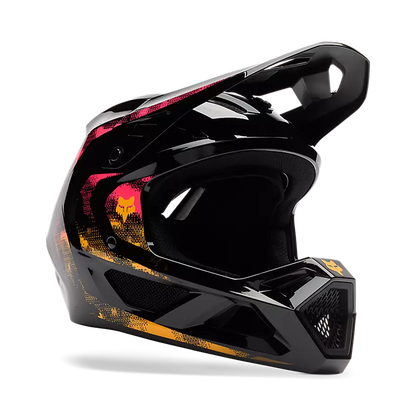Casco Bicicleta New Rampage Kairos Negro Fox | Casco MTB Fox casco fox racing motocross mtb