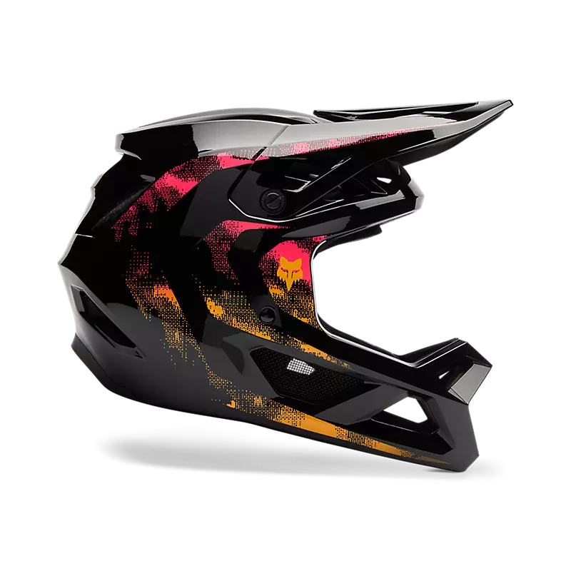 Casco Bicicleta New Rampage Kairos Negro Fox | Casco MTB Fox casco fox racing motocross mtb
