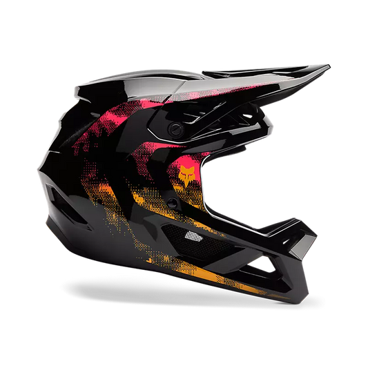 Casco Bicicleta New Rampage Kairos Negro Fox | Casco MTB Fox casco fox racing motocross mtb