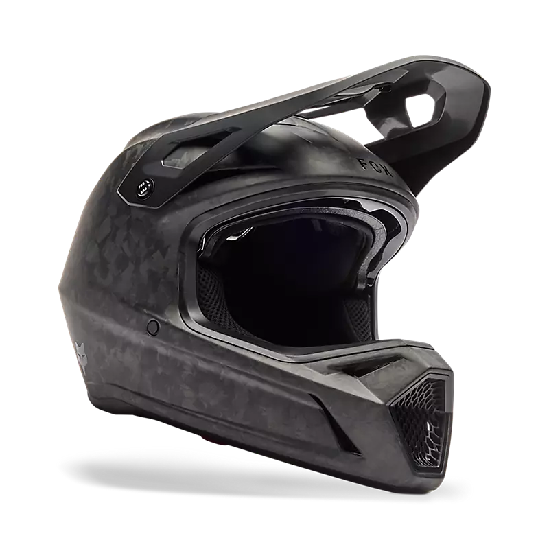 Casco Bicicleta New Rampage RS Negro Fox | Casco MTB Fox casco fox racing motocross mtb
