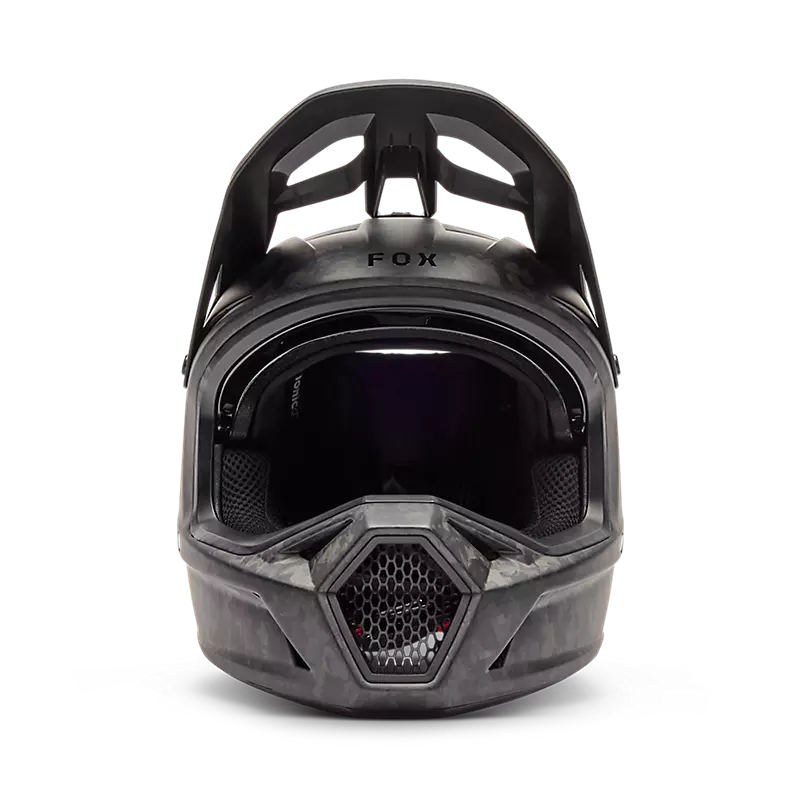 Casco Bicicleta New Rampage RS Negro Fox | Casco MTB Fox casco fox racing motocross mtb