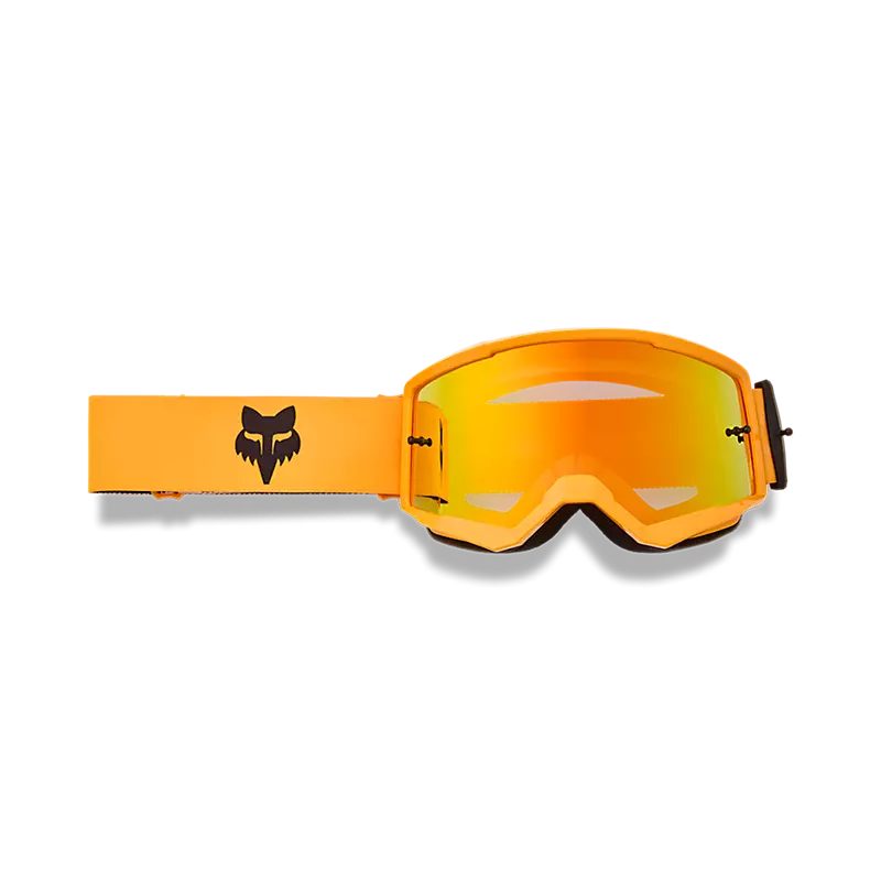Antiparra Moto Main Naranjo Fox