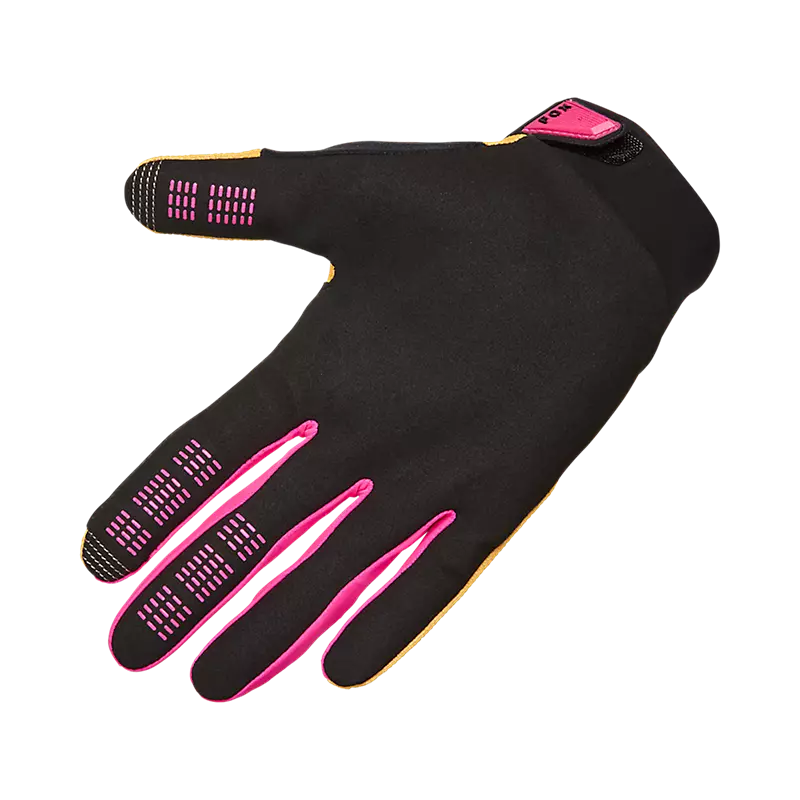 Guantes Bicicleta Ranger Kairos Amarillo Fox - imagen 2