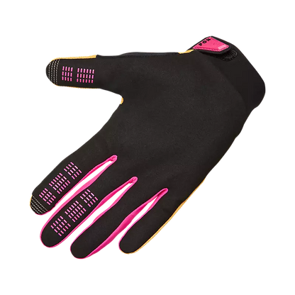 Guantes Bicicleta Ranger Kairos Amarillo Fox - imagen 2