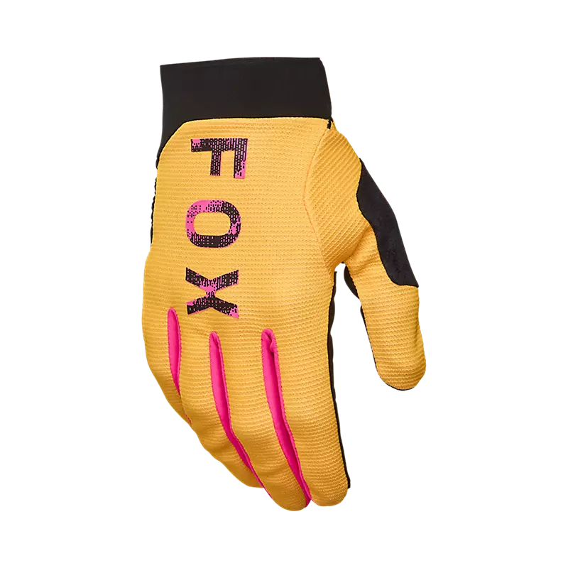 Guantes Bicicleta Ranger Kairos Amarillo Fox
