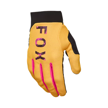Guantes Bicicleta Ranger Kairos Amarillo Fox