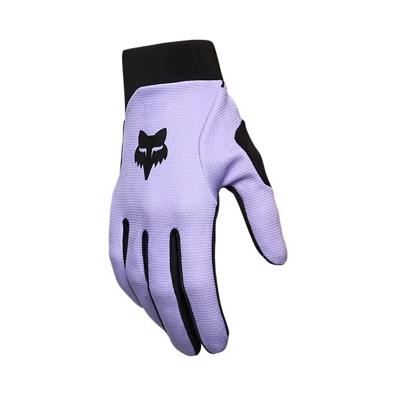 Guantes Bicicleta Mujer Ranger Morado Fox