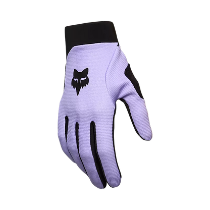 Guantes Bicicleta Mujer Ranger Morado Fox