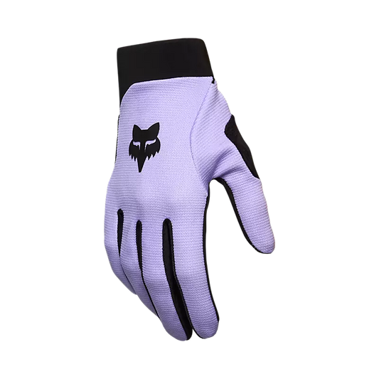 Guantes Bicicleta Mujer Ranger Morado Fox