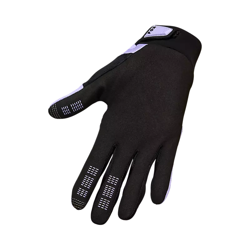 Guantes Bicicleta Mujer Ranger Morado Fox - imagen 2