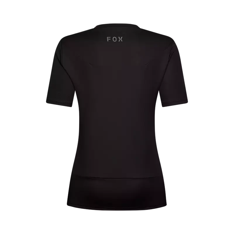 Polera Bicicleta Mujer Ranger Head Negro Fox polera bicicleta fox mtb