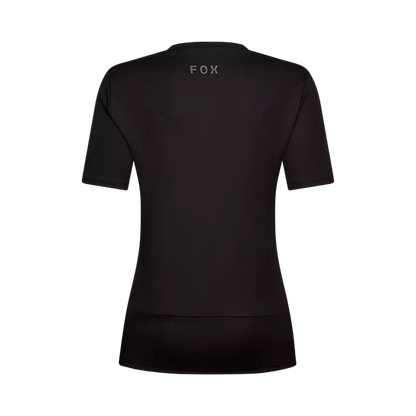 Polera Bicicleta Mujer Ranger Head Negro Fox polera bicicleta fox mtb