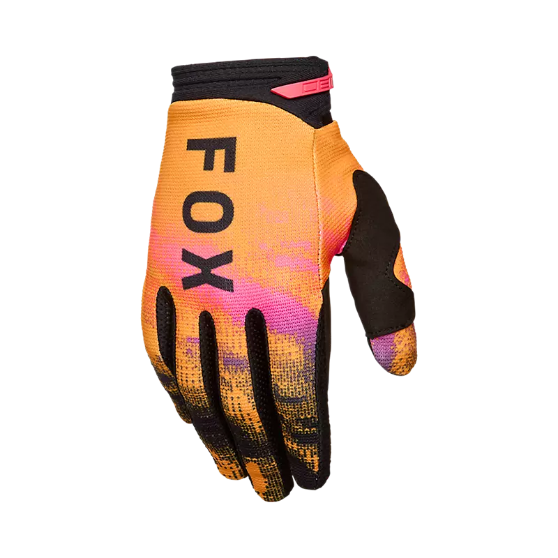 Guantes Moto 180 Kairos Amarillo Fox