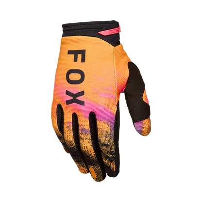 Guantes Moto 180 Kairos Amarillo Fox