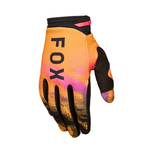 Guantes Moto 180 Kairos Amarillo Fox