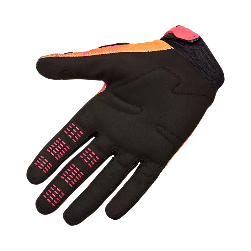 Guantes Moto 180 Kairos Amarillo Fox - imagen 2