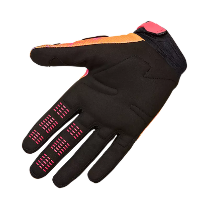 Guantes Moto 180 Kairos Amarillo Fox - imagen 2