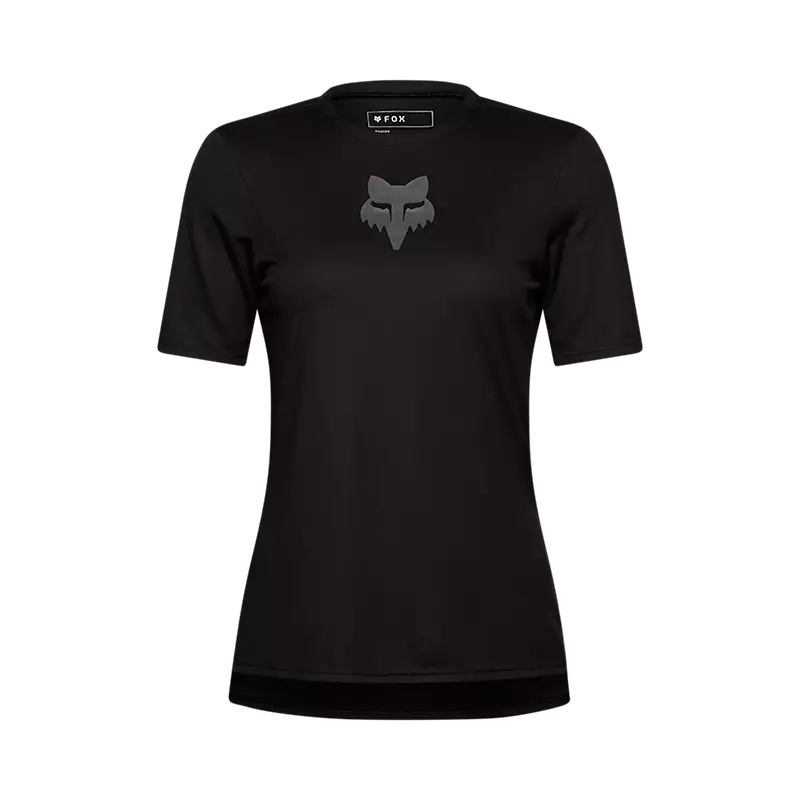 Polera Bicicleta Mujer Ranger Head Negro Fox polera bicicleta fox mtb
