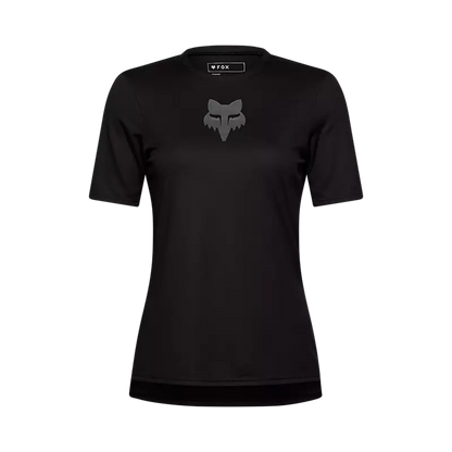Polera Bicicleta Mujer Ranger Head Negro Fox polera bicicleta fox mtb