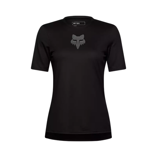 Polera Bicicleta Mujer Ranger Head Negro Fox polera bicicleta fox mtb
