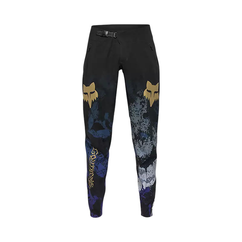 Pantalon Fox Bicicleta Flexair Goldstone Special Edition para Bicicleta Morado