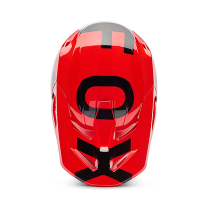 Casco Moto V1 Shield Rojo Fox | Casco Moto Fox casco fox racing motocross mtb