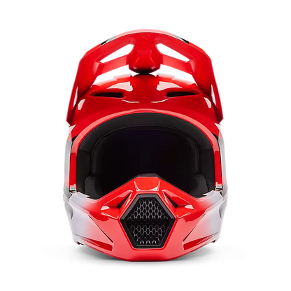 Casco Moto V1 Shield Rojo Fox | Casco Moto Fox casco fox racing motocross mtb