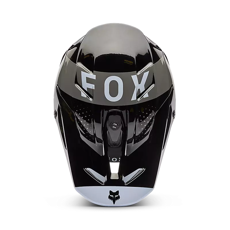 Casco Moto V3 Tine Negro Fox | Casco Moto Fox casco fox racing motocross mtb