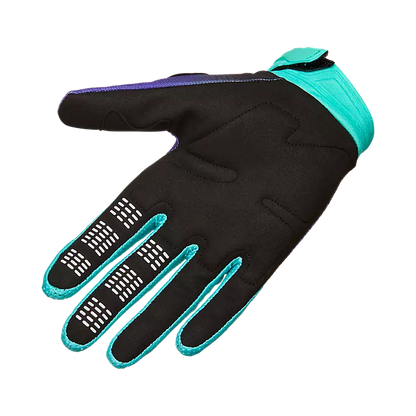Guantes Moto 180 Collect Morado Fox - imagen 2