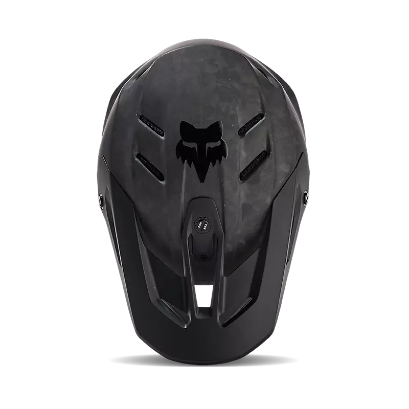 Casco Moto V3 RS Carbon Solid Negro Fox | Casco Moto Fox casco fox racing motocross mtb
