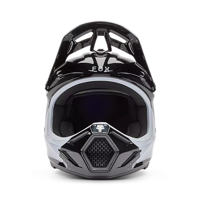 Casco Moto V3 Tine Negro Fox | Casco Moto Fox casco fox racing motocross mtb
