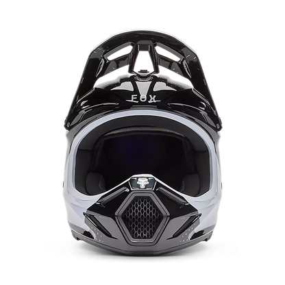 Casco Moto V3 Tine Negro Fox | Casco Moto Fox casco fox racing motocross mtb