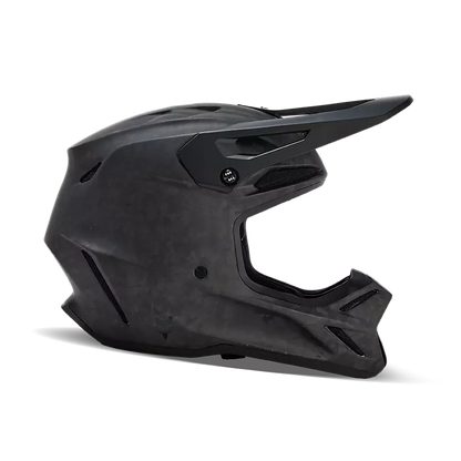 Casco Moto V3 RS Carbon Solid Negro Fox | Casco Moto Fox casco fox racing motocross mtb
