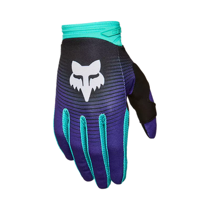 Guantes Moto 180 Collect Morado Fox