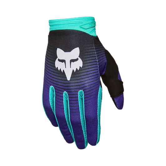 Guantes Moto 180 Collect Morado Fox