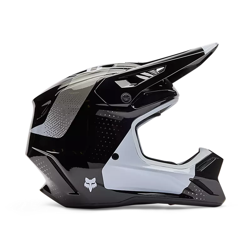Casco Moto V3 Tine Negro Fox | Casco Moto Fox casco fox racing motocross mtb