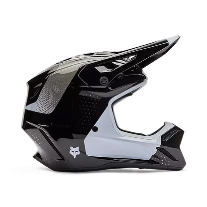 Casco Moto V3 Tine Negro Fox | Casco Moto Fox casco fox racing motocross mtb