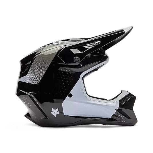 Casco Moto V3 Tine Negro Fox | Casco Moto Fox casco fox racing motocross mtb