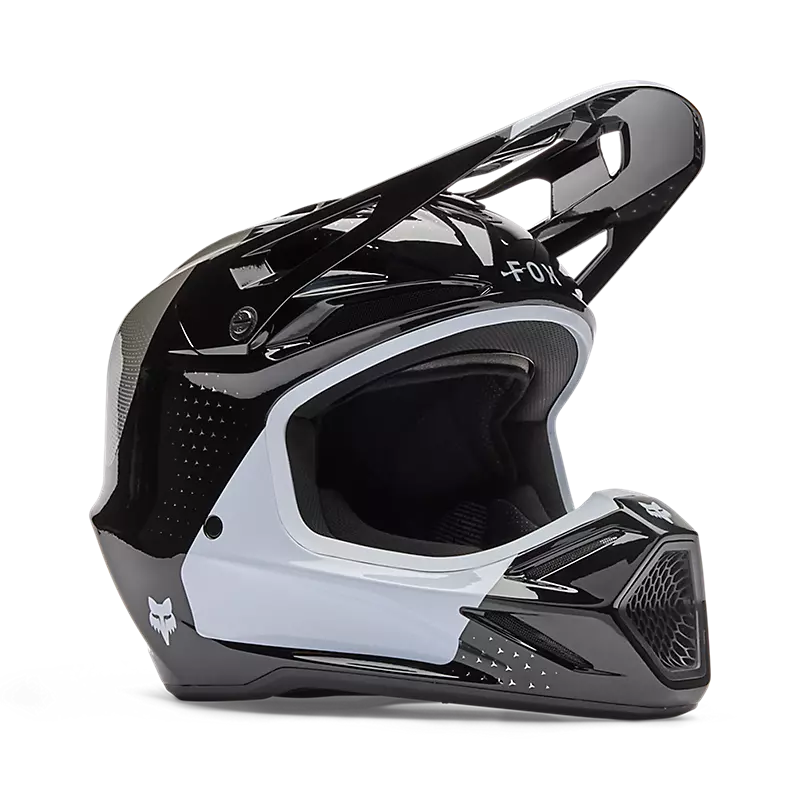 Casco Moto V3 Tine Negro Fox | Casco Moto Fox casco fox racing motocross mtb