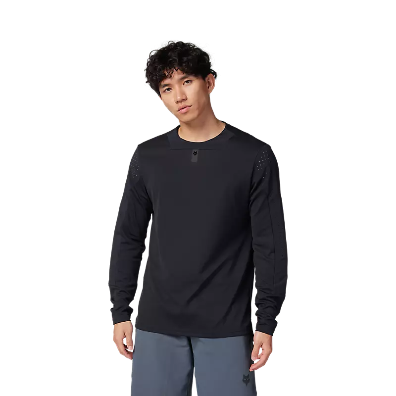 Polera Bicicleta Defend Negro Fox polera bicicleta fox mtb