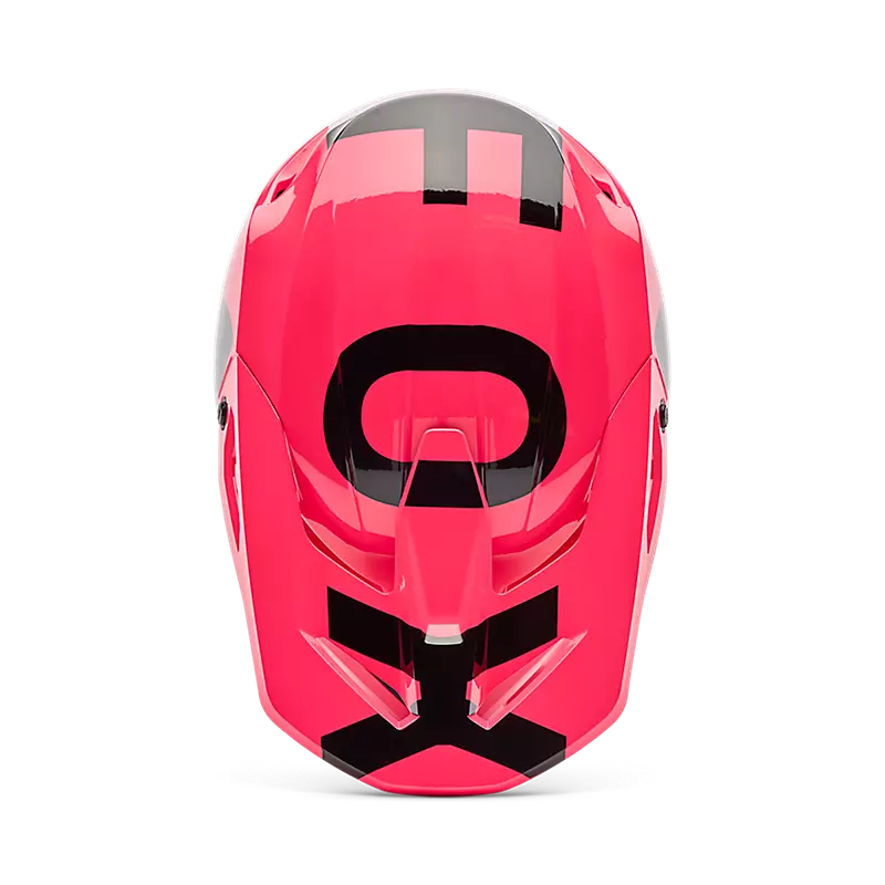 Casco Moto V1 Shield Rosado Fox | Casco Moto Fox casco fox racing motocross mtb