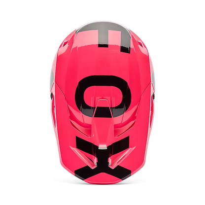 Casco Moto V1 Shield Rosado Fox | Casco Moto Fox casco fox racing motocross mtb