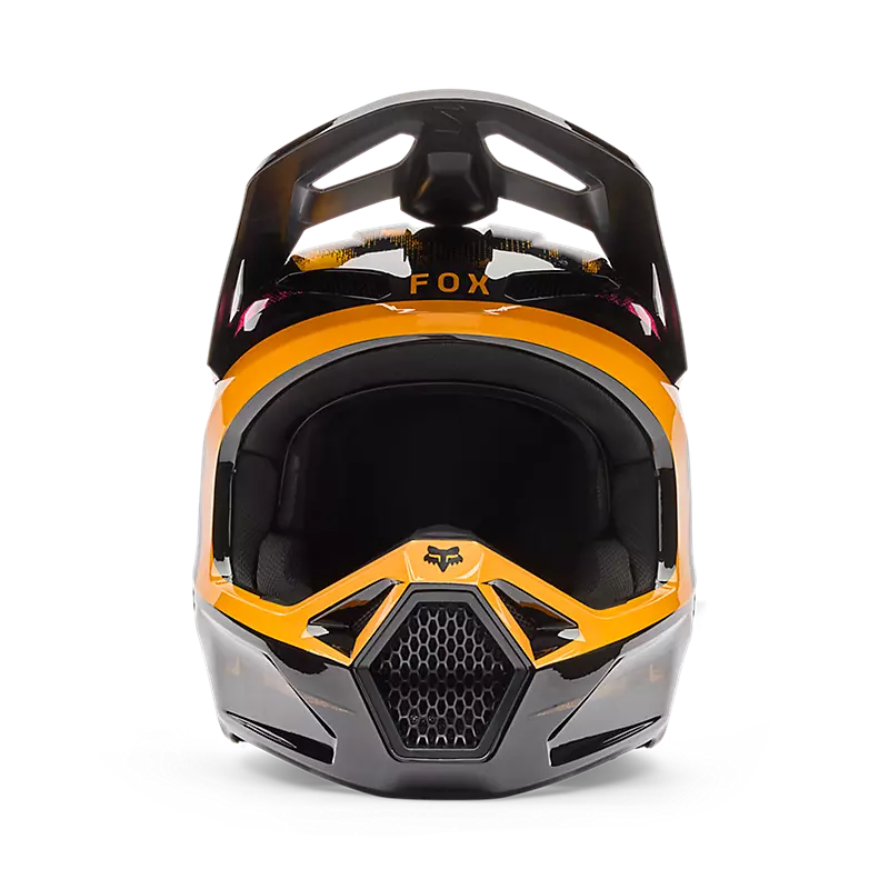 Casco Moto V1 Kairos Amarillo/Negro Fox | Casco Moto Fox casco fox racing motocross mtb