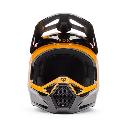 Casco Moto V1 Kairos Amarillo/Negro Fox | Casco Moto Fox casco fox racing motocross mtb