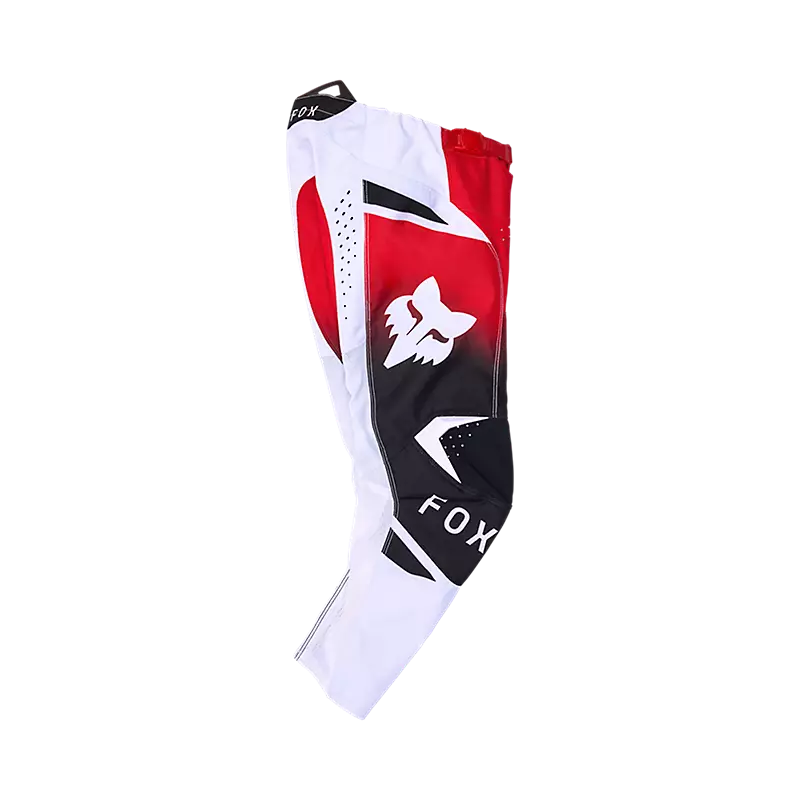 Pantalon Fox Moto Niño 180 Shield para Moto Rojo