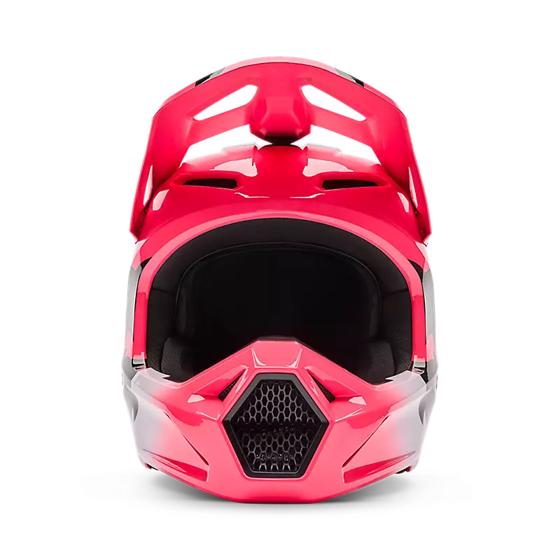 Casco Moto V1 Shield Rosado Fox | Casco Moto Fox casco fox racing motocross mtb