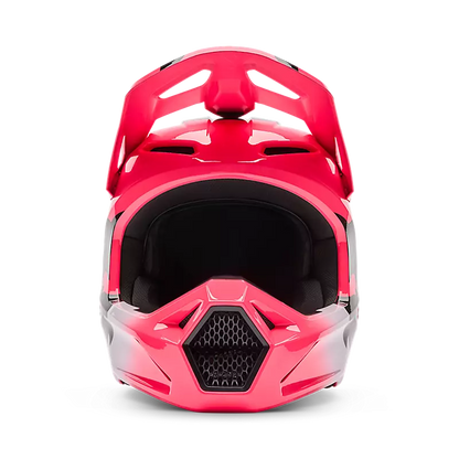 Casco Moto V1 Shield Rosado Fox | Casco Moto Fox casco fox racing motocross mtb