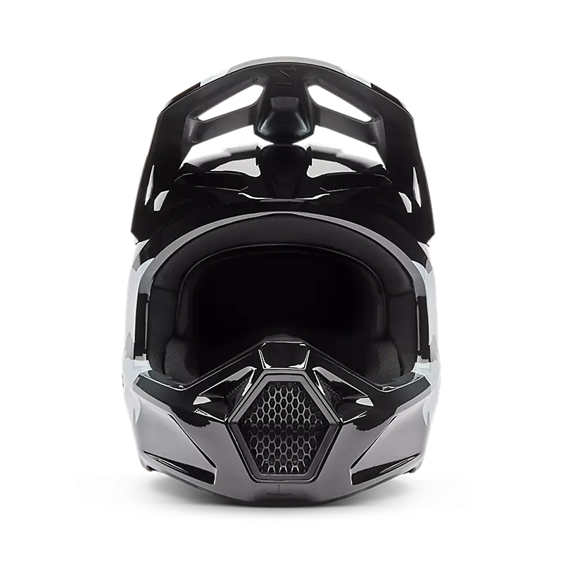 Casco Moto V1 Shield Negro Fox | Casco Moto Fox casco fox racing motocross mtb