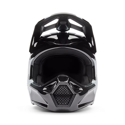 Casco Moto V1 Shield Negro Fox | Casco Moto Fox casco fox racing motocross mtb